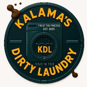 Kalama's Dirty Laundry Logo