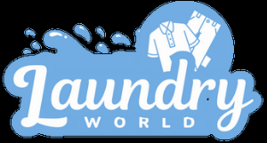 LAUNDRY WORLD Logo