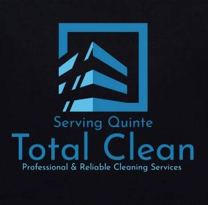 Total Clean Quinte Logo
