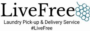 LiveFree Laundry Logo