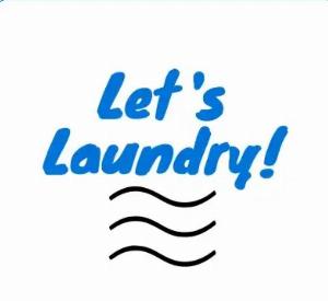 Let’s Laundry Logo