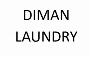Diman Laundry Logo