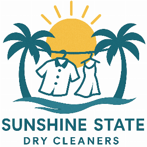 Sunshine State Dry Cleaners Logo