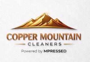 Copper Moutain Cleaners Logo