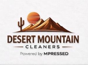 Desert Mountain Cleaners Logo