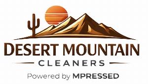 Desert Mountain Cleaners Logo