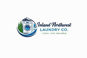Inland Northwest Laundry Co. Logo