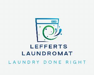 Lefferts Laundromat Logo