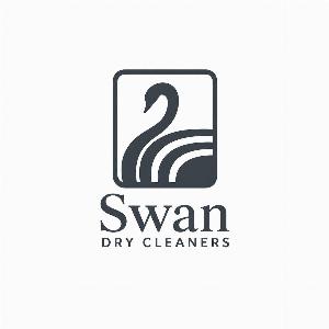 Swan Dry Cleaners Logo