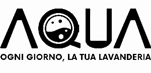 AQUA LAVANDERIA Logo