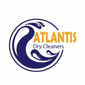 Atlantis drycleaners Logo