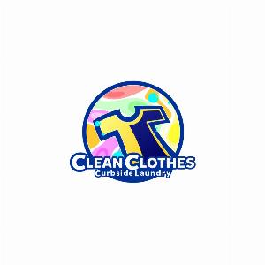 Clean Clothes Curbside Laundry LLC Logo