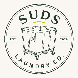 Suds Laundry Co. Logo
