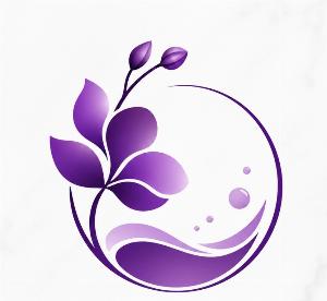 Purple Orchid Laundry Logo