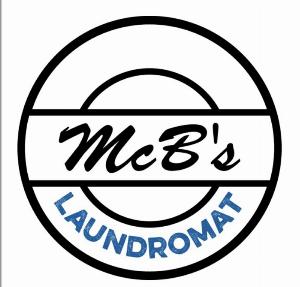 McB's Laundromat South Fork Logo