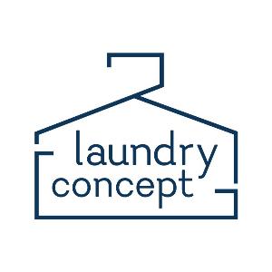 Laundry Concept العارض Logo