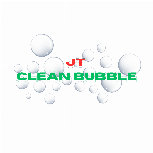 JT Clean Bubble Logo