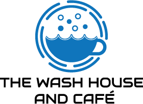 The Wash House and Cafe Logo