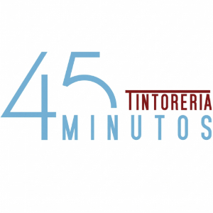 Tintorería 45 Minutos Logo