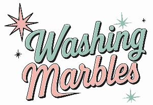 Washing Marbles Logo