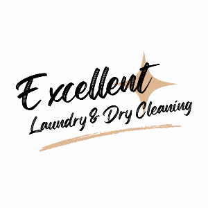 Excellent Laundry & Dry Cleaning Logo