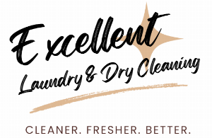 Excellent Laundry & Dry Cleaning Logo
