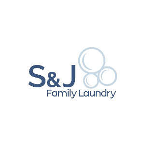 S&J Family Laundry Logo
