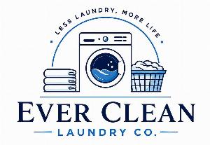 Ever Clean Laundry Company Logo