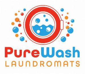 Pure Wash Laundromats Logo