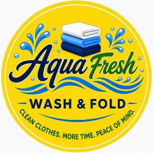 Aqua Fresh Wash & Fold LLC Logo