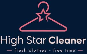 High Star Cleaners Logo