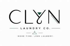 CLYN Laundry Co. Logo
