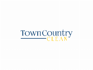 Town And Country Cleaners Logo