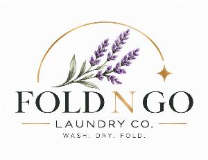 Fold N Go Laundry Co. Logo