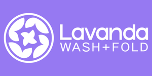 Lavanda Wash+Fold Logo