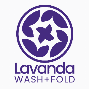 Lavanda Wash+Fold Logo