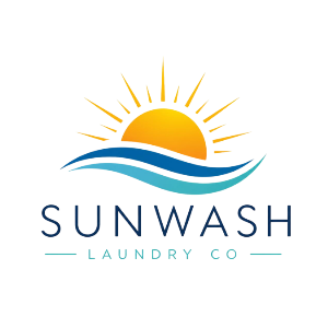Sunwash Laundry Co Logo