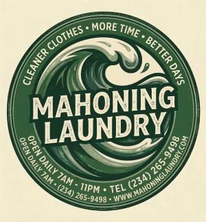 Mahoning Laundry Logo