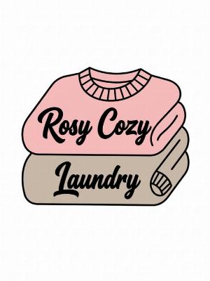 Rosy Cozy Laundry Logo