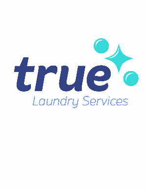 True Laundry Service Logo