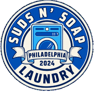 Suds N’ Soap Laundry Logo