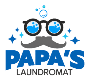 Papa's Laundromat Logo