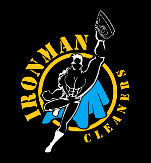 Ironman Cleaners Logo