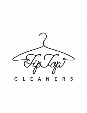 Tip Top Cleaners Logo