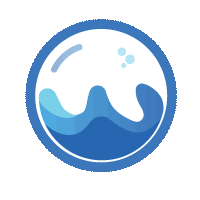 واشـ تاغ - Washtag Logo