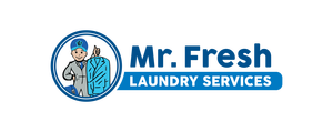 Mr Fresh Laundromat Logo