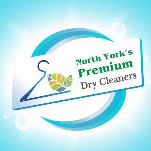 North York's Premium Dry Cleaners Logo