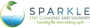 Sparkle Dry Cleaning and Laundry Logo