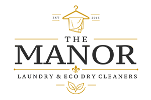 The Manor Laundry / Eco Dry Cleaners Logo