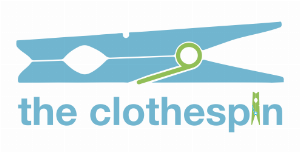 The Clothespin Inc. Logo